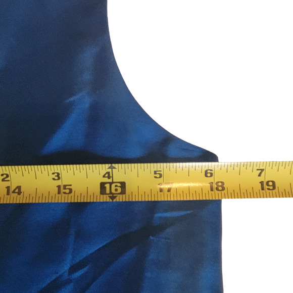 Vintage Y2K Retro Glam Silk Silk more Silk Silk ISC Jacket Top 100% Both Silk - Picture 8 of 10